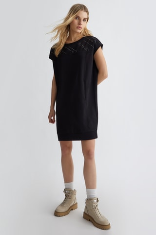 Robe sweat - Noir