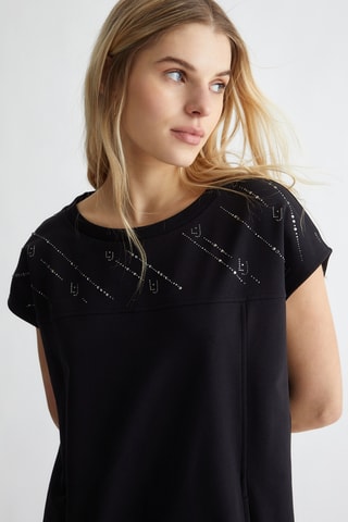 Robe sweat - Noir