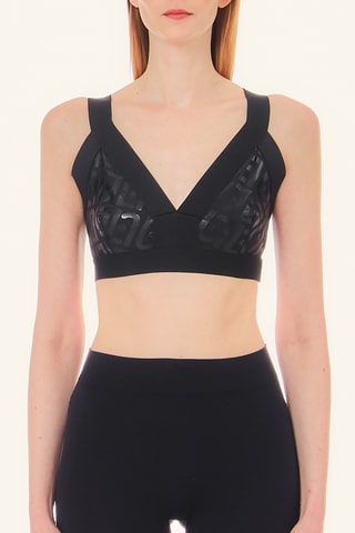Crop top - Noir