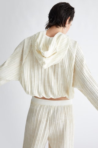 Sweat à capuche - Blanc