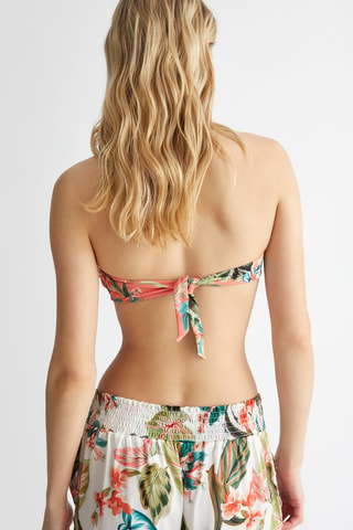 Haut de maillot - Corail