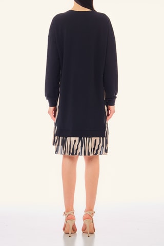 Robe droite - Noir