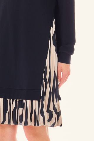 Robe droite - Noir