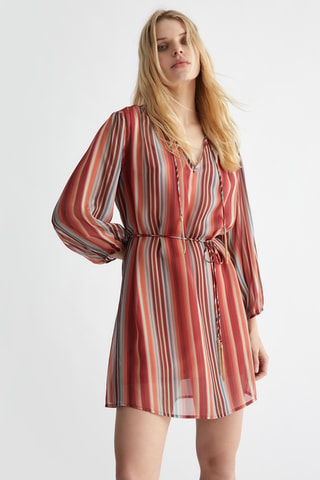 Robe patineuse - Multicolore