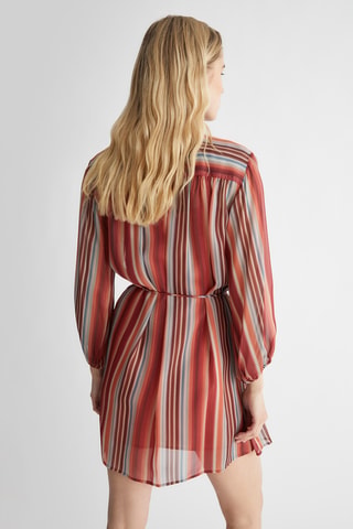 Robe patineuse - Multicolore