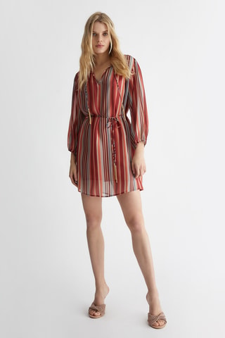 Robe patineuse - Multicolore