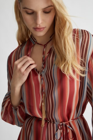 Robe patineuse - Multicolore