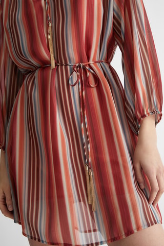 Robe patineuse - Multicolore