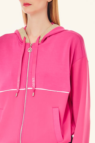 Sweat à capuche - Rose