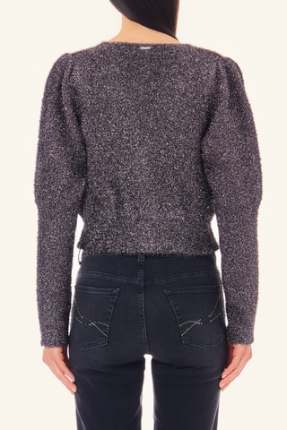 Gilet court - Gris