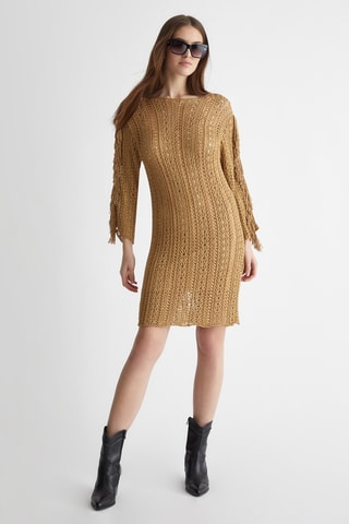 Robe pull - Marron
