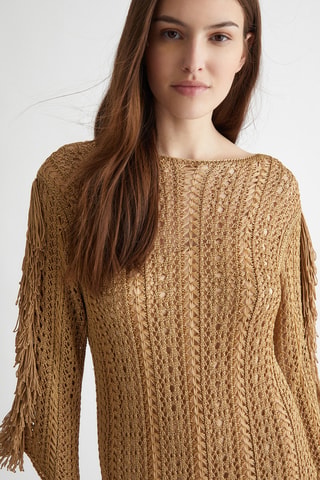 Robe pull - Marron