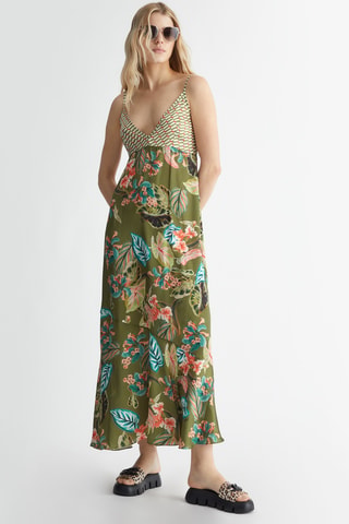 Robe longue - Kaki