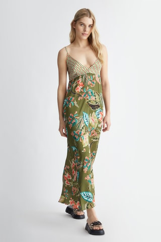 Robe longue - Kaki