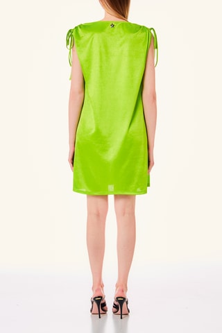 Robe droite - Vert