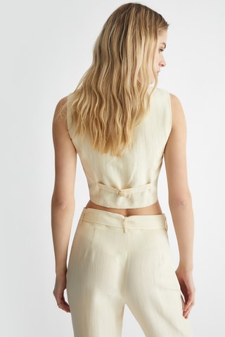 Gilet de costume - Blanc