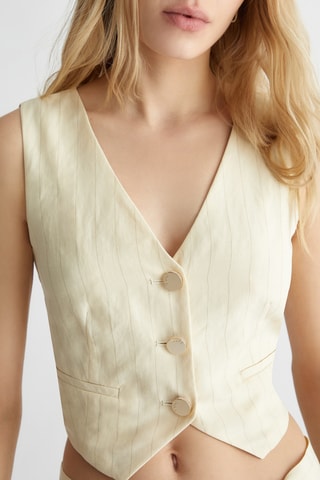 Gilet de costume - Blanc