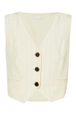 Gilet de costume - Blanc