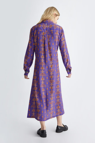 Robe chemise - Violet