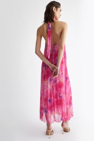 Robe plissée - Rose