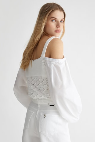 Crop top - Blanc