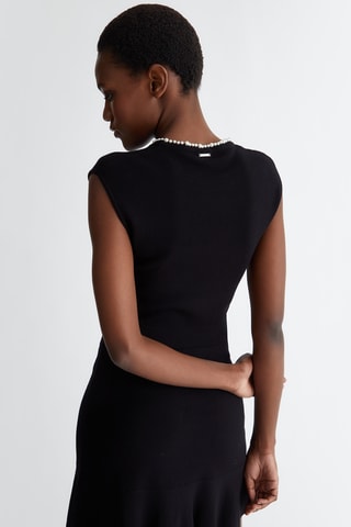 Crop top - Noir