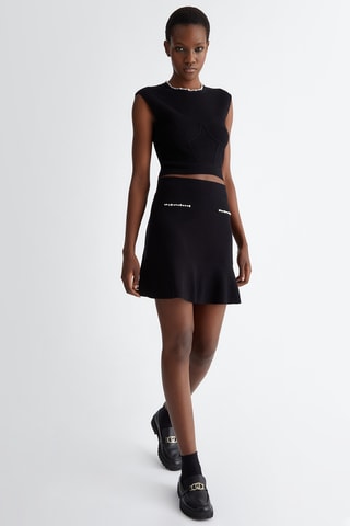 Crop top - Noir