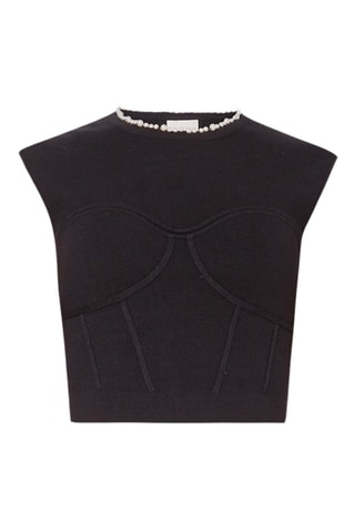 Crop top - Noir