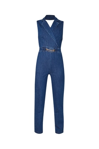 Combinaison en jean - Bleu
