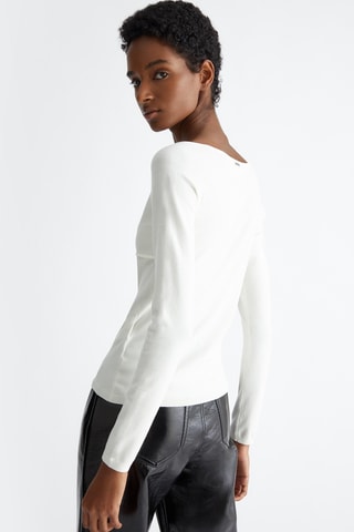 Top - Blanc