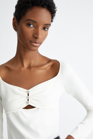 Top - Blanc