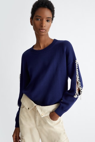 Pull - Bleu foncé