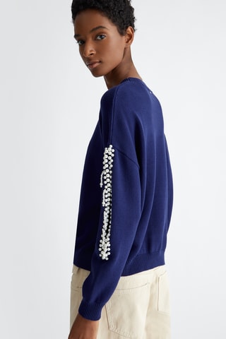 Pull - Bleu foncé