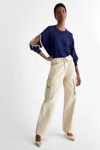 Pull - Bleu foncé