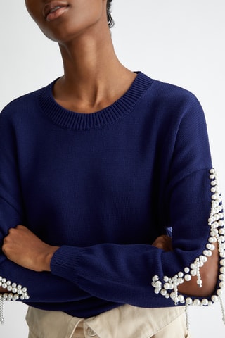 Pull - Bleu foncé