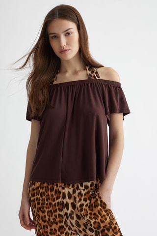 T-shirt - Marron