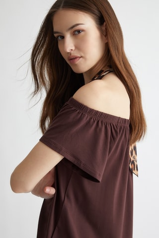 T-shirt - Marron