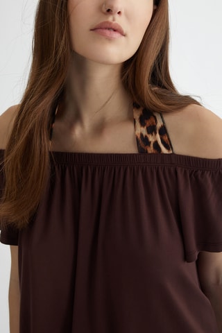 T-shirt - Marron