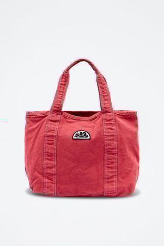 Tote bag - Rouge framboise
