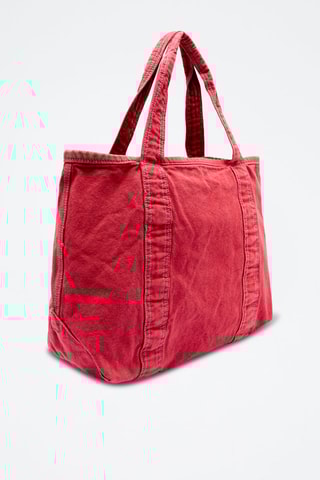 Tote bag - Rouge framboise