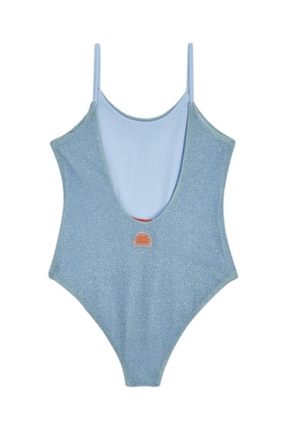 Maillot 1 pièce - Ciel chiné