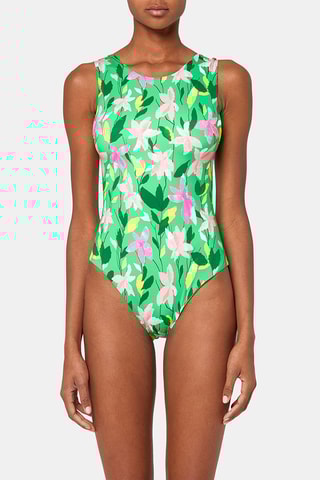 Maillot 1 pièce - Vert