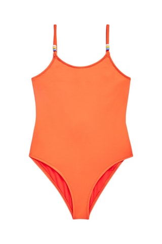Maillot 1 pièce - Orange