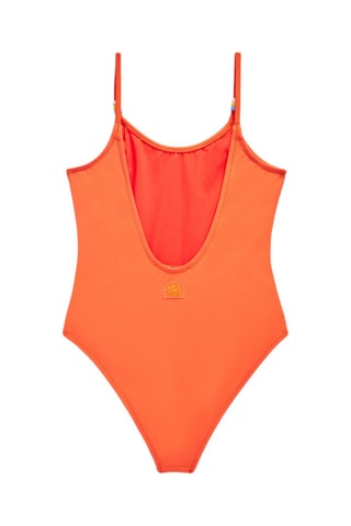 Maillot 1 pièce - Orange