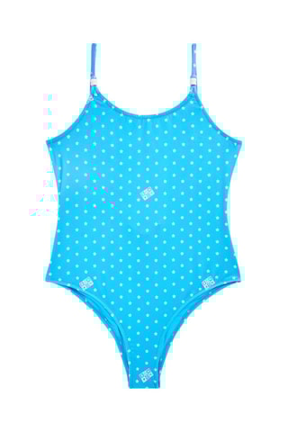 Maillot 1 pièce - Turquoise