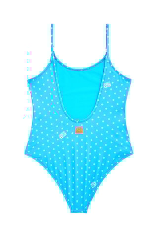 Maillot 1 pièce - Turquoise
