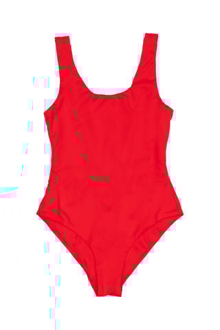 Maillot 1 pièce - Rouge