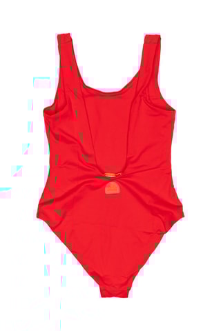 Maillot 1 pièce - Rouge