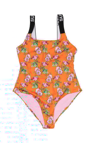 Maillot 1 pièce - Orange