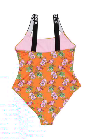 Maillot 1 pièce - Orange